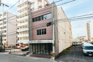 熊本のビル