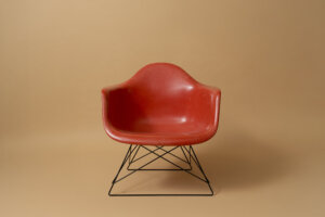 Eames Orange Arm Shell