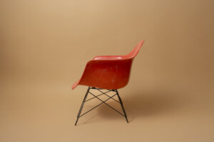 Eames Orange Arm Shell