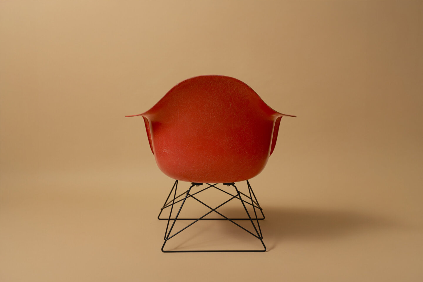 Eames Orange Arm Shell