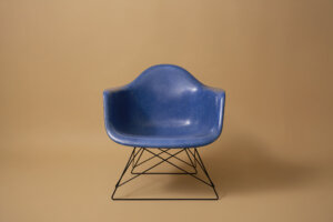 Eames Blue Arm Shell