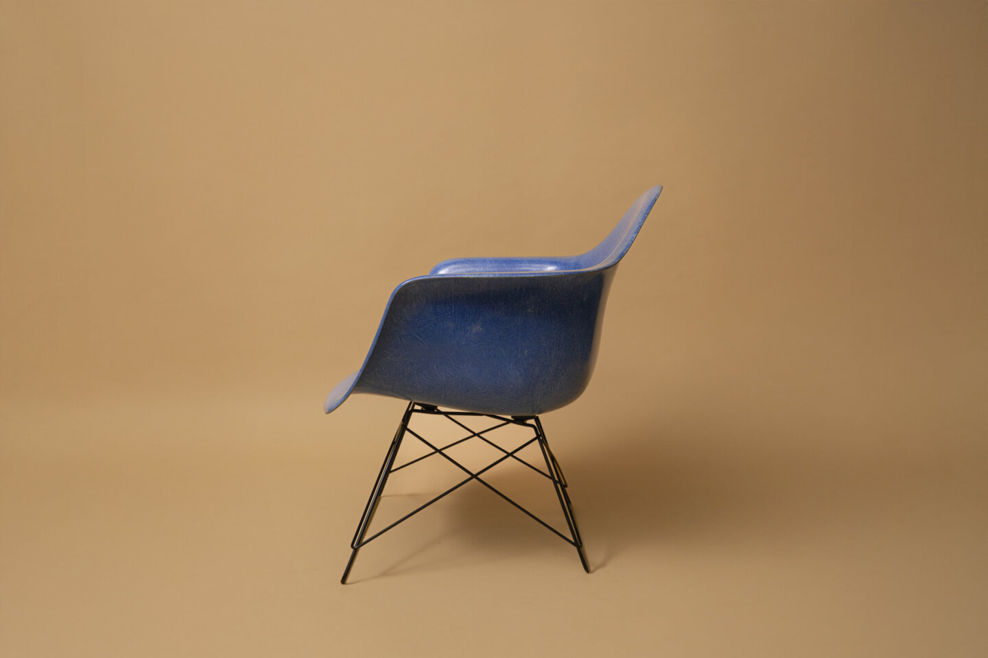 Eames Blue Arm Shell