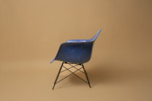 Eames Blue Arm Shell