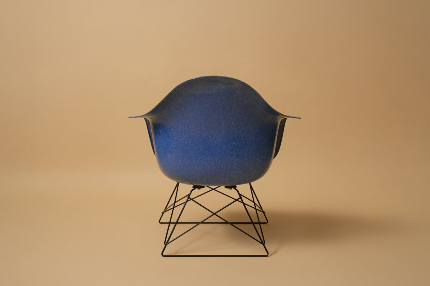 Eames Blue Arm Shell