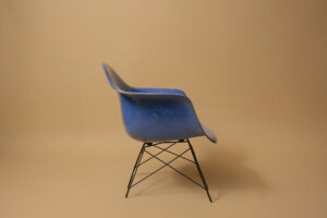 Eames Blue Arm Shell