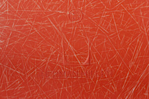 Eames Orange Arm Shell