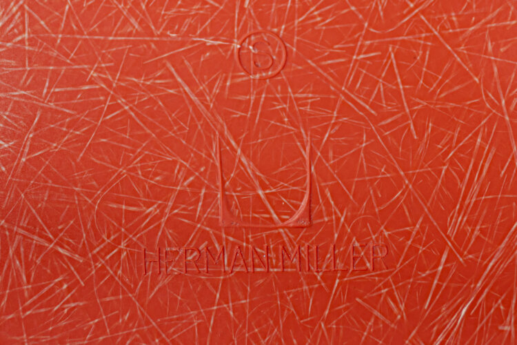 Eames Orange Arm Shell