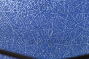 Eames Blue Arm Shell