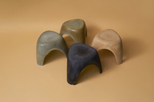 Sori Yanagi Vintage Elephant Stool