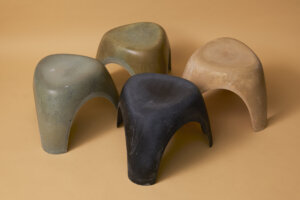 Sori Yanagi Vintage Elephant Stool