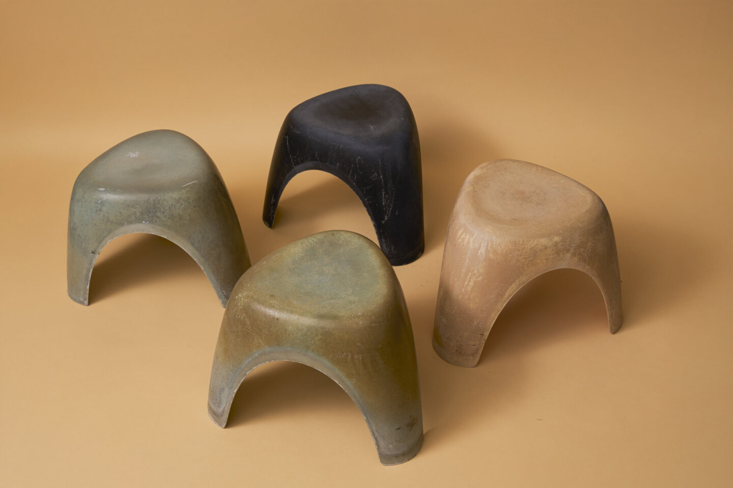 Sori Yanagi Vintage Elephant Stool