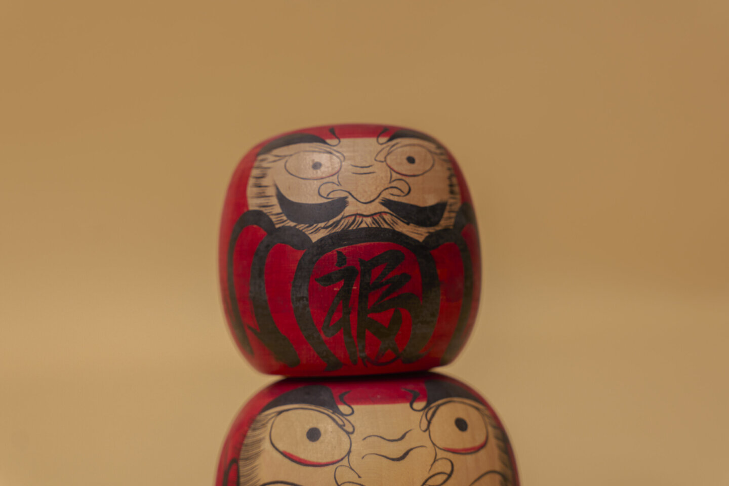 木彫 だるま