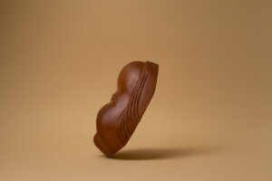 【伝統工芸】木彫面 お多福（おかめ）