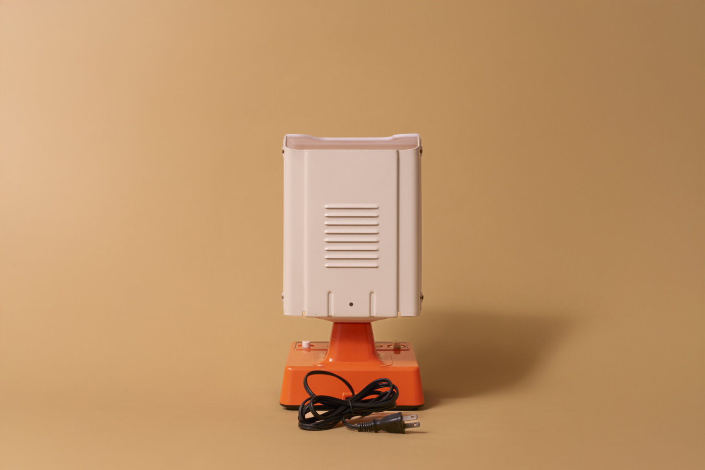 ナショナル デジタルクロック付デスクランプ